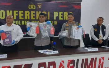 Bidan ZN Terancam 5 Tahun Penjara, Praktik Ilegal Tanpa Izin Terungkap dalam Konferensi Pers