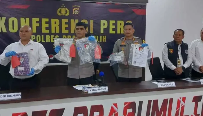 Bidan ZN Terancam 5 Tahun Penjara, Praktik Ilegal Tanpa Izin Terungkap dalam Konferensi Pers