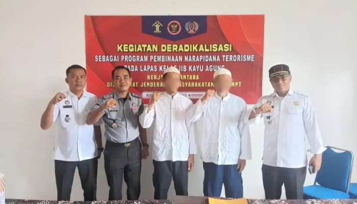 Deradikalisasi di Lapas Kayu Agung, Upaya Memutus Rantai Terorisme di Balik Jeruji Besi