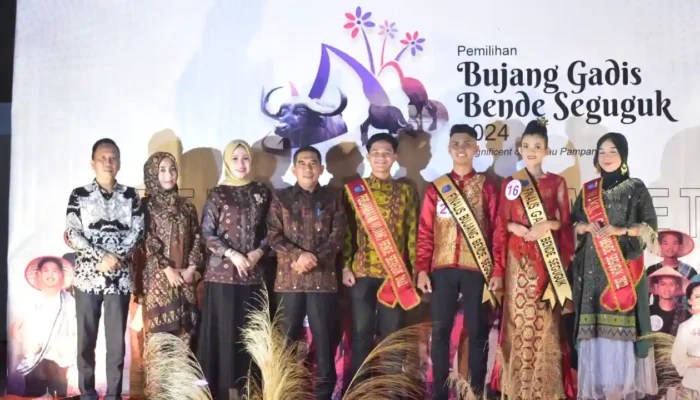 Finalis Bujang Gadis Bende Seguguk 2024 Pukau Penonton dengan Bakat Memukau di Preliminary Competition