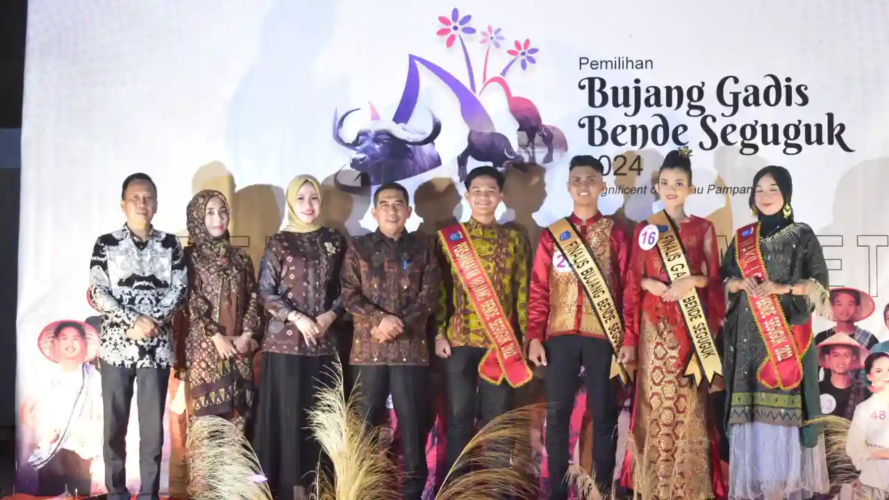 Finalis Bujang Gadis Bende Seguguk 2024 Pukau Penonton dengan Bakat Memukau di Preliminary Competition