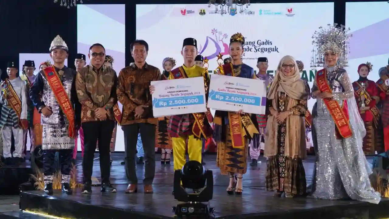 Fuad dan Afrah, Duta Muda OKI untuk Pariwisata dan Budaya Indonesia