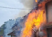 Gedung Asrama Putra SMA Negeri 3 Unggulan Kayuagung Dilalap Api, Penyebab Masih Diinvestigasi