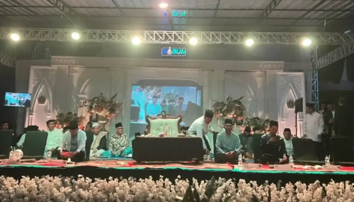 H.M. Dja’far Shodiq Hadir di Tabligh Akbar Ponpes Al Islam Bumi Agung, Perkuat Silaturahmi dan Dukung Kegiatan Keagamaan