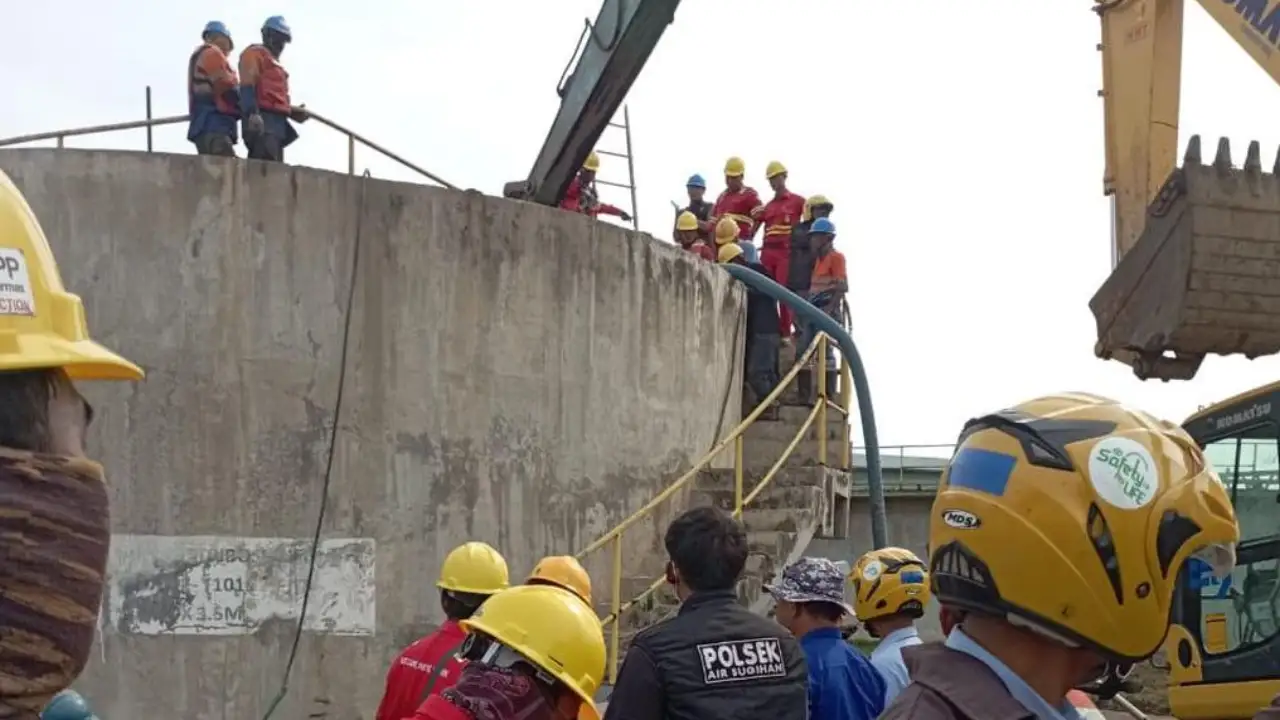 Hasil Visum Ungkap Luka Memar di Kepala Ari Wibowo, Pekerja PT OKI Pulp and Paper Mills yang Tewas di Bak Limbah