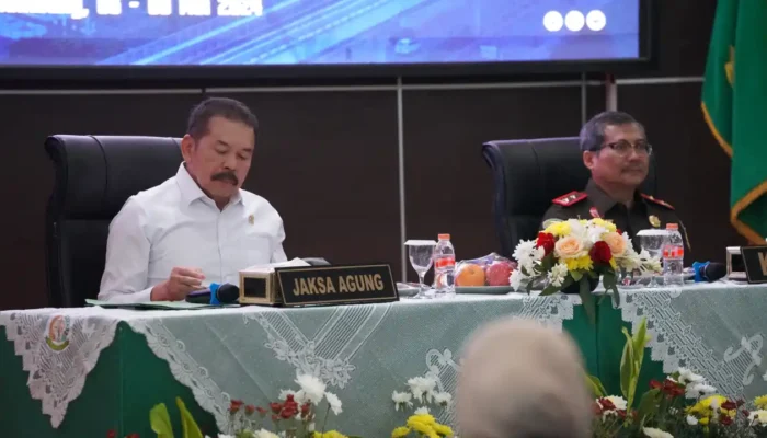 Jaksa Agung RI Beri Arahan Penting di Kejati Sumsel