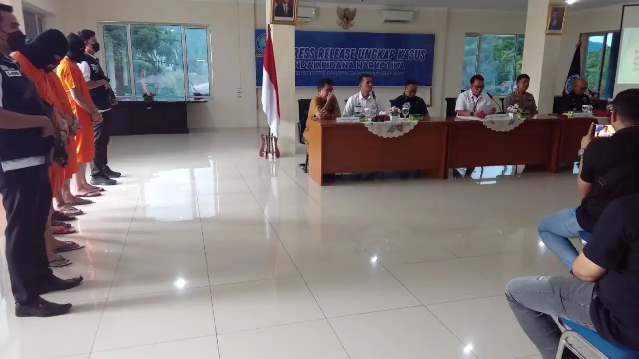 Jaringan Narkoba Dikendalikan Napi dan Oknum Polisi Digagalkan, Ganja 141,7 Kg Diamankan