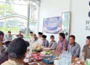 Jumat Curhat Polres OKI, Upaya Bersama Cegah Konflik di Desa Sungai Sodong