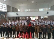 KPU OKI Lantik 90 Anggota PPK, Siap Kawal Pilkada 2024 yang Profesional dan Bertanggung Jawab