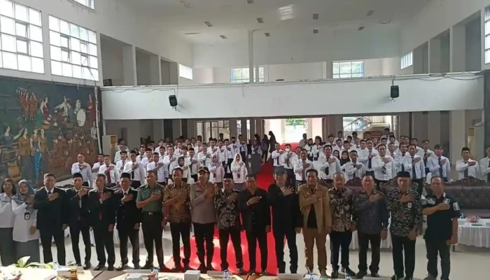 KPU OKI Lantik 90 Anggota PPK, Siap Kawal Pilkada 2024 yang Profesional dan Bertanggung Jawab