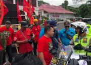 Kapolda Sumsel Sampaikan Selamat dan Pesan Inspiratif kepada Buruh di Hari Buruh Internasional