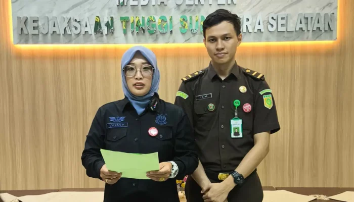 Kejati Sumsel Tetapkan Satu Lagi Tersangka Korupsi Jaringan Internet Desa di Musi Banyuasin