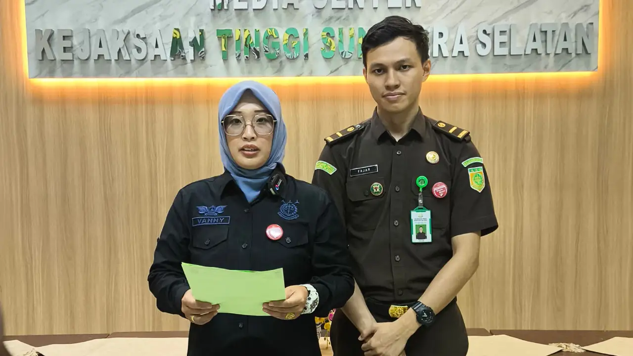 Kejati Sumsel Tetapkan Satu Lagi Tersangka Korupsi Jaringan Internet Desa di Musi Banyuasin