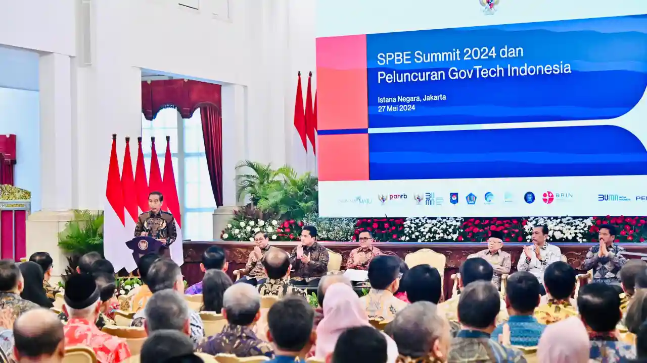 Kemenkumham Kembali Sabet Digital Government Award 2024, Jadi Kementerian Terbaik dalam Penerapan SPBE