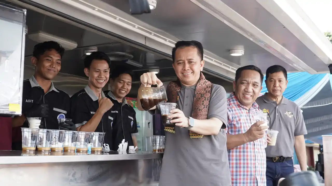 Kopi Sumsel Mendunia: Kolaborasi Pj Gubernur, Kadin, dan Pengusaha Lokal untuk Naik Kelas