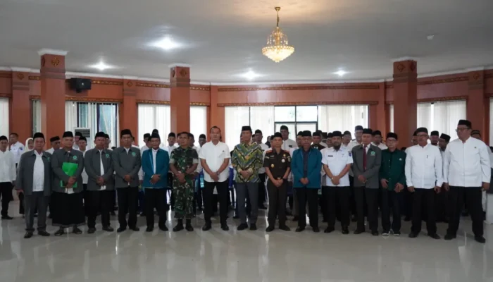 MUI OKI Siap Emban Amanah, 54 Pengurus Baru Dilantik, Sinergi Pemerintah dan Umat Jadi Fokus Utama