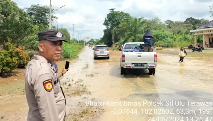Musi Rawas Lumpuh, Banjir Rendam Puluhan Rumah dan Putuskan Akses Jalinsum