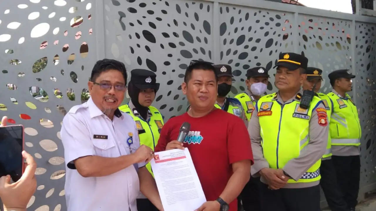 OKI Pulp Digugat, Jeritan Rakyat dan Mahasiswa Menggema di Bumi Sriwijaya