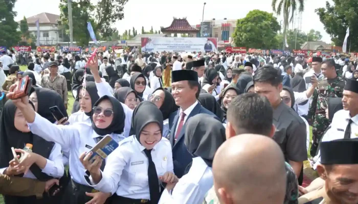 OKI Sukses Angkat Ribuan Honorer Jadi ASN PPPK, Bukti Komitmen Pemerintah