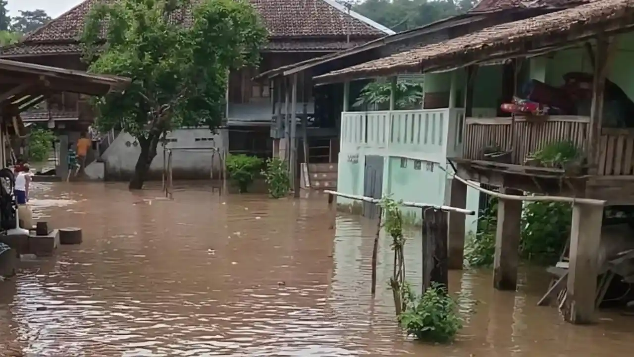 OKU Tetapkan Status Tanggap Darurat Banjir Terbesar dalam Sejarah