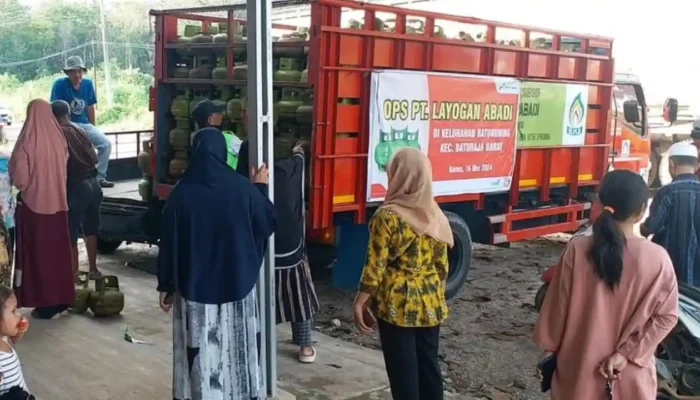 Operasi Pasar LPG 3 Kg di OKU, Solusi Pasca Banjir dan Jaminan Ketersediaan Energi bagi Masyarakat