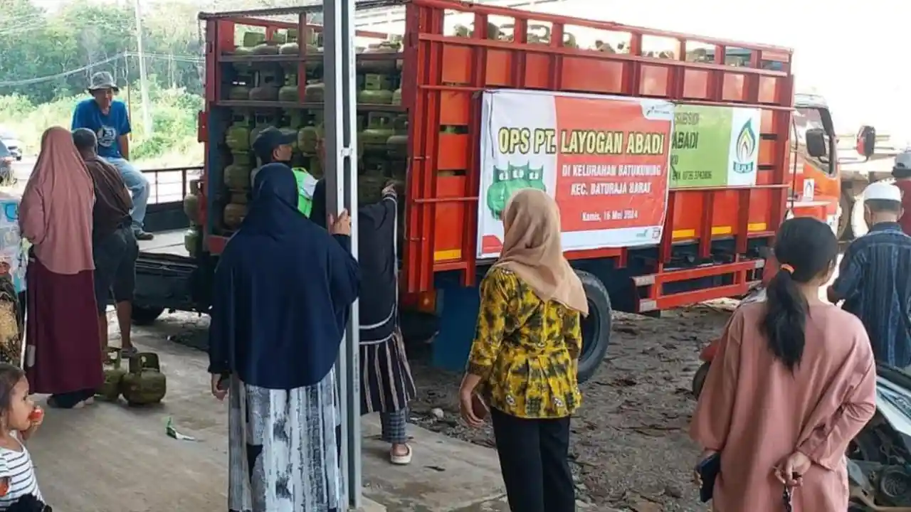 Operasi Pasar LPG 3 Kg di OKU, Solusi Pasca Banjir dan Jaminan Ketersediaan Energi bagi Masyarakat