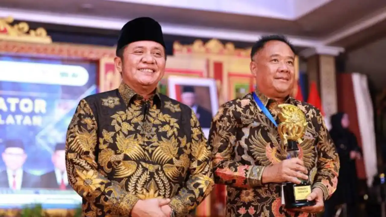 Pasangan Herman Deru-Cik Ujang Siap Bertarung di Pilkada Sumsel 2024