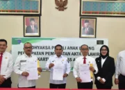 Pemkab dan Kejari OKI Bersinergi Penuhi Hak Sipil Anak Terlantar Lewat Program “Adhyaksa Peduli Anak Umang”