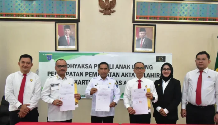 Pemkab dan Kejari OKI Bersinergi Penuhi Hak Sipil Anak Terlantar Lewat Program “Adhyaksa Peduli Anak Umang”
