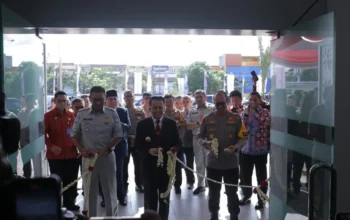 Peningkatan Layanan Pajak Kendaraan, Pemprov Sumsel Resmikan Gedung Kantor Bersama Samsat Palembang IV dan OKI I