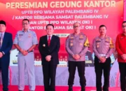 Peresmian Kantor Bersama Samsat Palembang IV: Simbol Komitmen Peningkatan Pelayanan Pajak Kendaraan