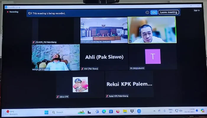 Perkara Dugaan Korupsi Pengangkutan Batubara PT. SMS Kembali Bergulir di PN Palembang, Saksi Ungkap Fakta Mengejutkan