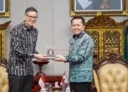 Pj Gubernur Sumsel Agus Fatoni Bahas Kerjasama Penanganan Perubahan Iklim dan Kesejahteraan Masyarakat dengan Kedutaan Besar Kanada