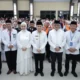 Pj Gubernur Sumsel Lepas Kloter Pertama Jemaah Haji Embarkasi Palembang, Harap Semua Jadi Haji Mabrur