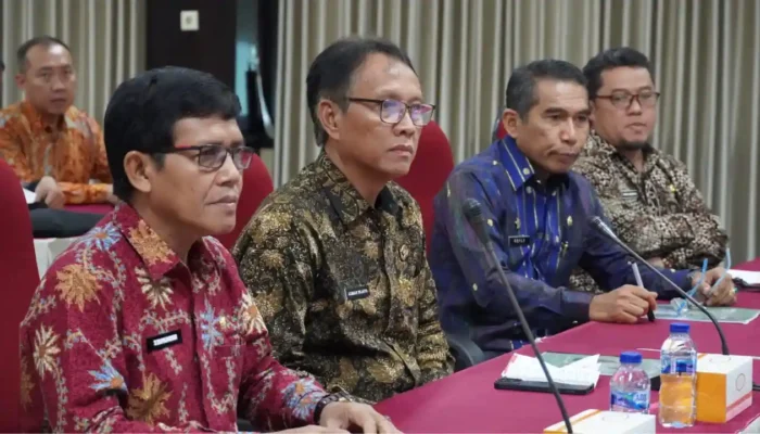 Pj. Bupati OKI Asmar Wijaya Raih Apresiasi Kemendagri Atas Kinerja Progresifnya