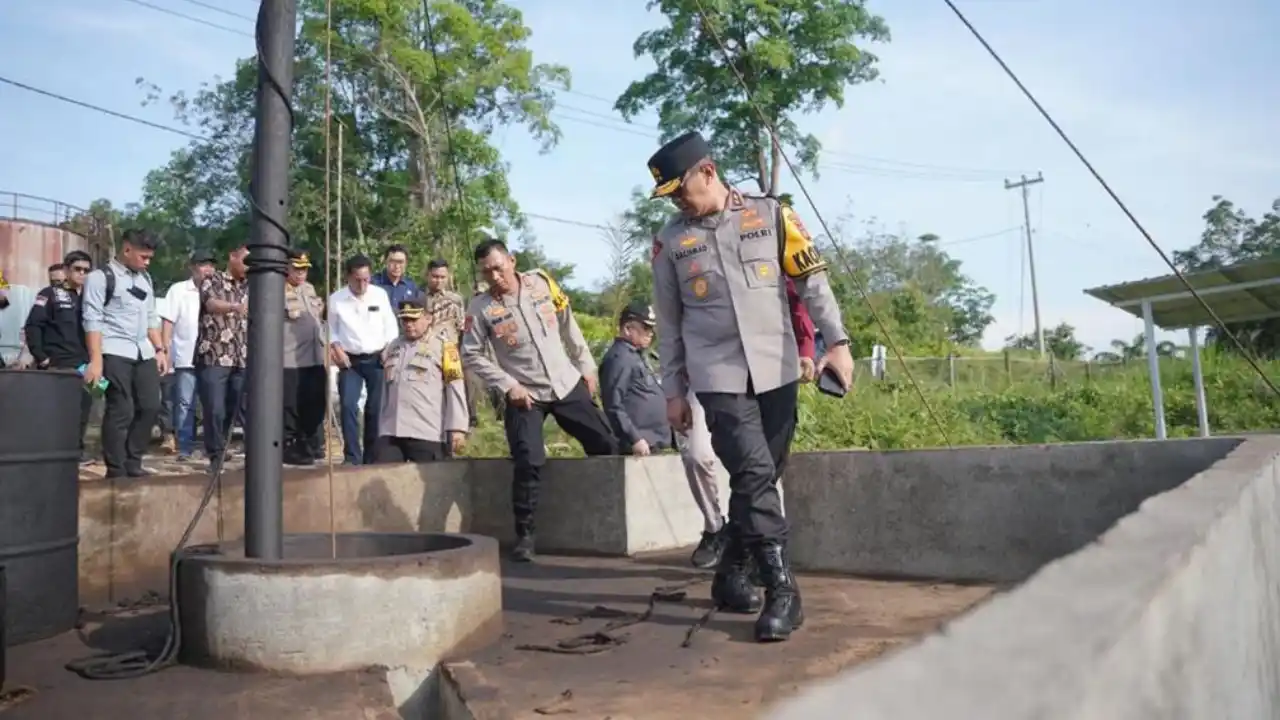 Polda Sumsel Sasar Hulu Operasi Minyak Ilegal di Muba, Ancam Lingkungan dan Kesejahteraan Warga