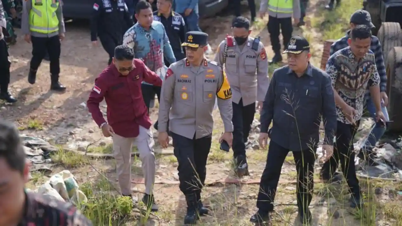 Polda Sumsel Tegas Berantas Tambang Minyak Ilegal di Muba, Prioritaskan Penindakan Hulu dan Lingkungan