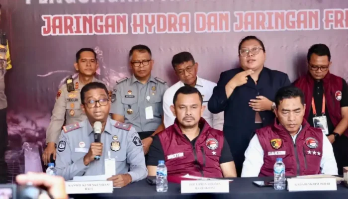 Polisi Ungkap Lab Narkoba Canggih di Vila Mewah Bali