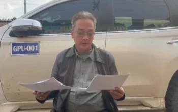 Preman Diduga Suruhan PT.SKB Kembali Halangi Aktivitas Tambang PT.GPU, Tim Mabes Polri Turun Tangan