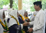 Ratusan Calon Jemaah Haji OKI Bertolak ke Tanah Suci, Pj Bupati Titip Doa untuk Kemakmuran Daerah