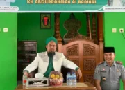 Safari Dakwah KH Abdurahman Al-Banjari Hangatkan Hati Warga Binaan Lapas Kayu Agung