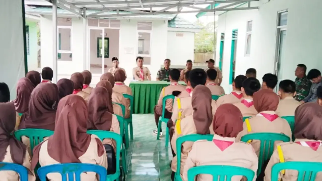 Saka Wira Kartika Kayuagung, Generasi Muda Siap Bela Negara, Latihan Krida Jadi Fokus Utama