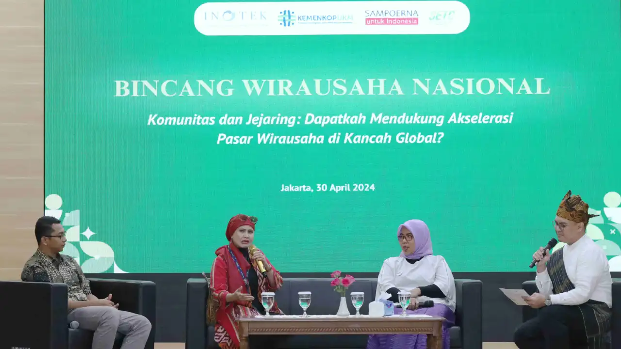Sampoerna Gelar Bincang Wirausaha Nasional di Jakarta, Dukung Akselerasi Pasar UMKM