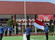 Semangat Kebangkitan Nasional Membara di Lapas Kayu Agung, Hujan Tak Menyurutkan Upacara Peringatan ke-116