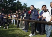 Semarak Hari Jadi Provinsi Sumsel ke-78: Jalan Santai, Senam Jantung Sehat, dan Lomba Tradisional Meriahkan Kantor Gubernur