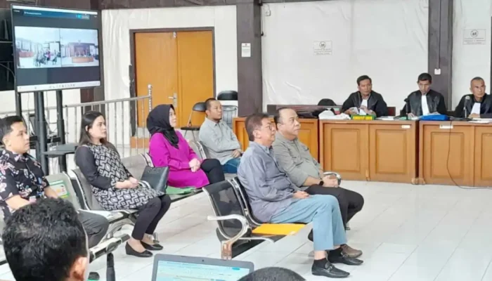 Sidang Lanjutan Kasus Korupsi Dana Hibah KONI Sumsel, Hakim Pertanyakan Proses Pencairan Rp25 Miliar