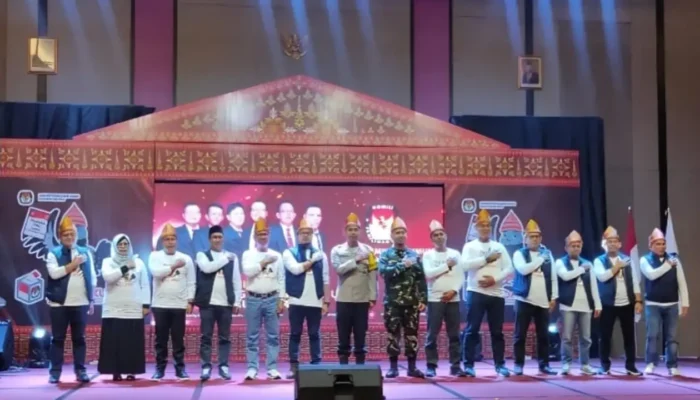 Sidaraku Mengudara, KPU OKU Resmi Luncurkan Pilkada 2024 dengan Jingle Baru dan Semangat Demokrasi