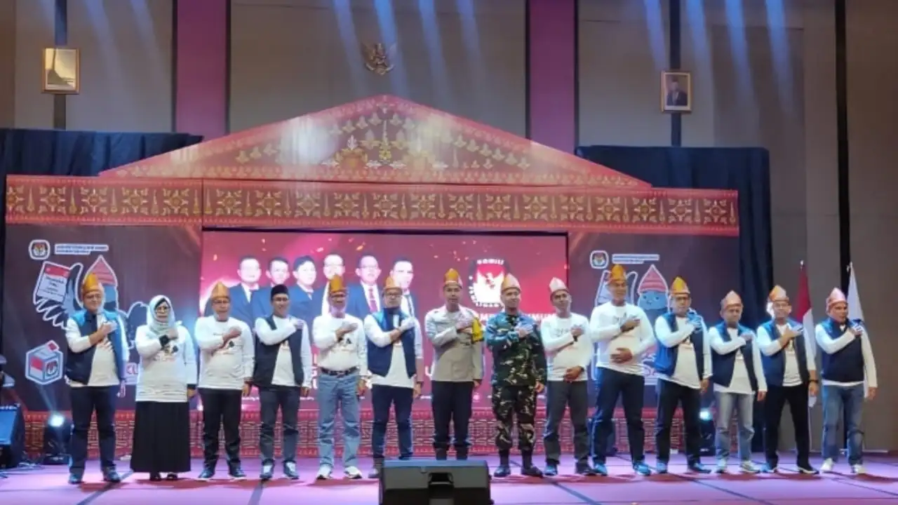 Sidaraku Mengudara, KPU OKU Resmi Luncurkan Pilkada 2024 dengan Jingle Baru dan Semangat Demokrasi