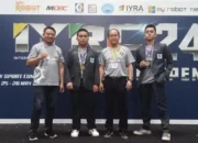 Tim Robotika MAN Insan Cendekia OKI Ukir Prestasi Gemilang di Ajang International Youth Robot Competition 2024