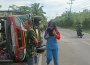 Tragedi Bus Minanga Express: Izin KIR Mati, BPTD Sumsel Dalami Dugaan Bus Tak Laik Jalan